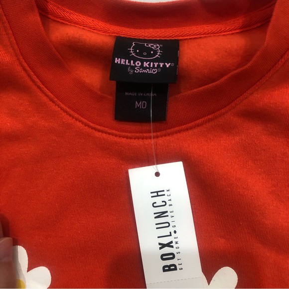 Hello Kitty Good Vibes Crewneck - Picture 3 of 3